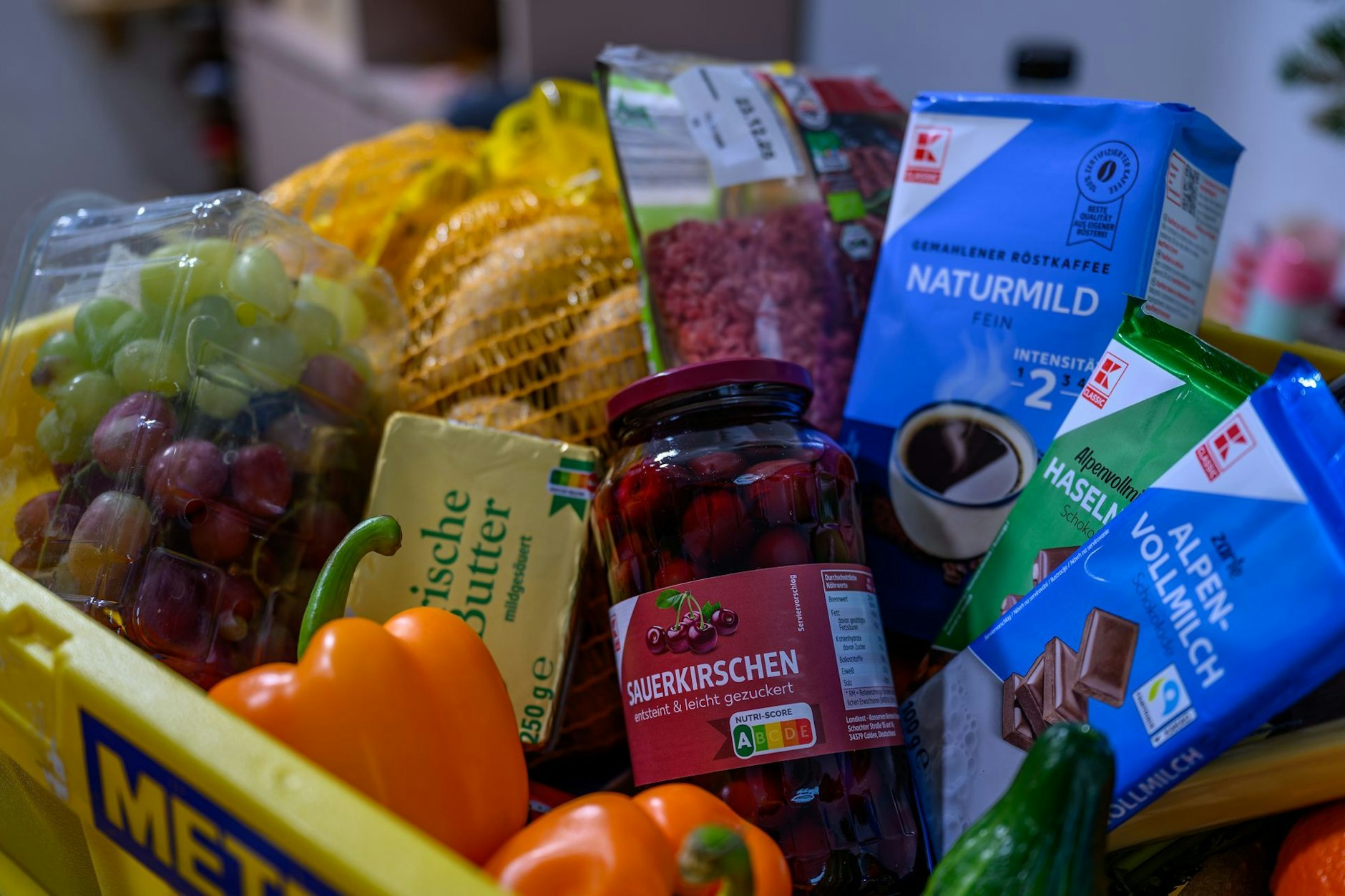 Verschiedene Lebensmittel wurden in den vergangenen Monaten deutlich teuerer.