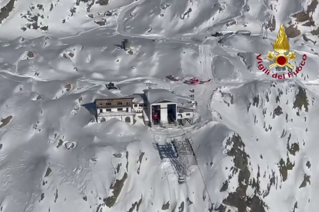 In der Gemeinde Macugnaga an der Grenze zur Schweiz ereignete sich das Gondel-Unglück.