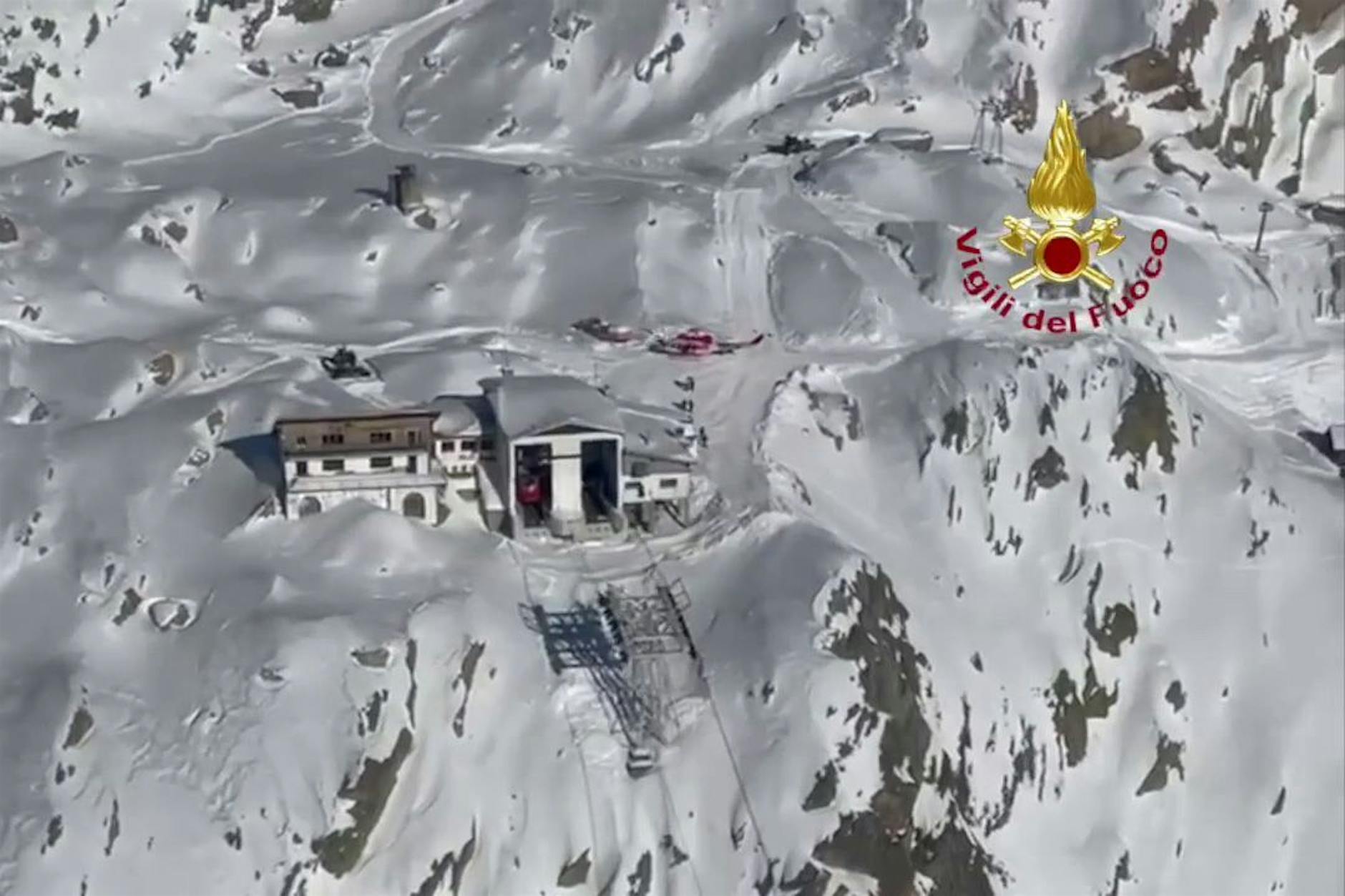 Rettungs-Drama nach schwerem Seilbahn-Unglück in den Alpen