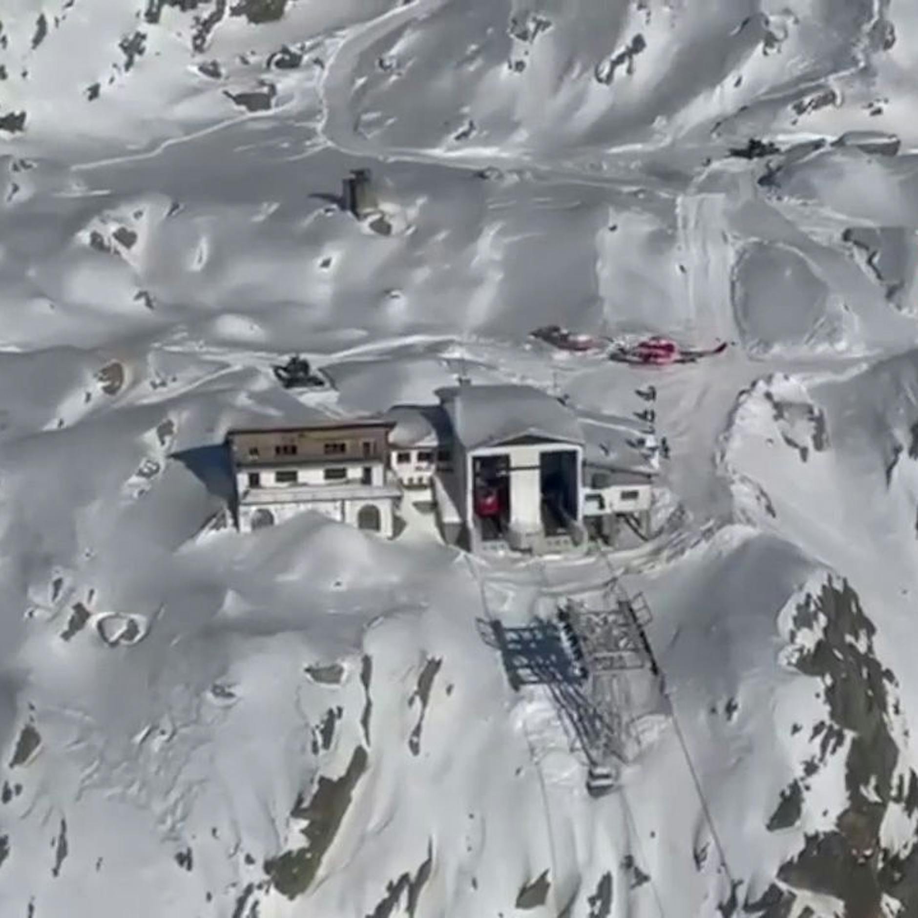 Rettungs-Drama nach schwerem Seilbahn-Unglück in den Alpen