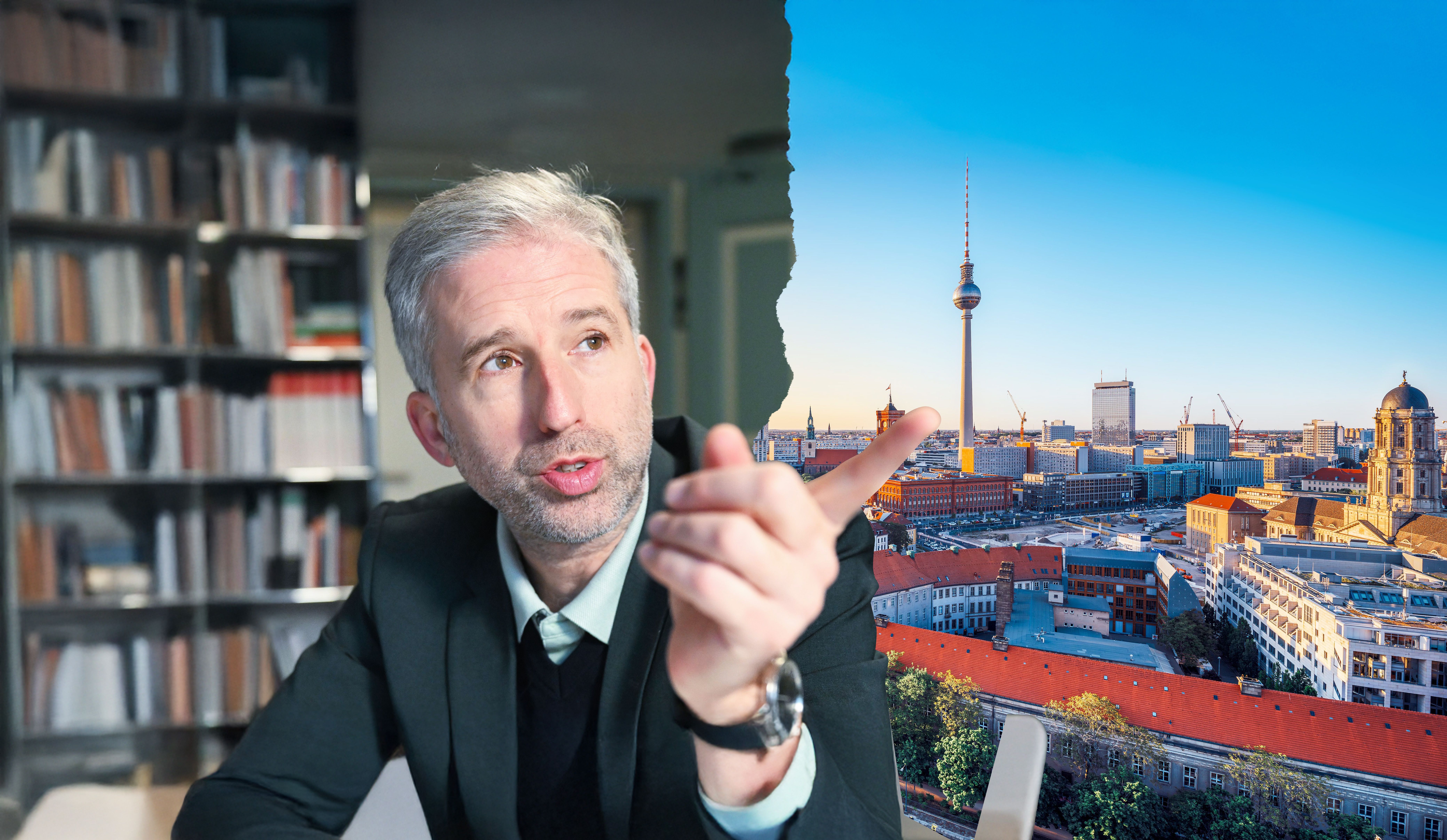 Boris Palmer will Berlin zerschlagen