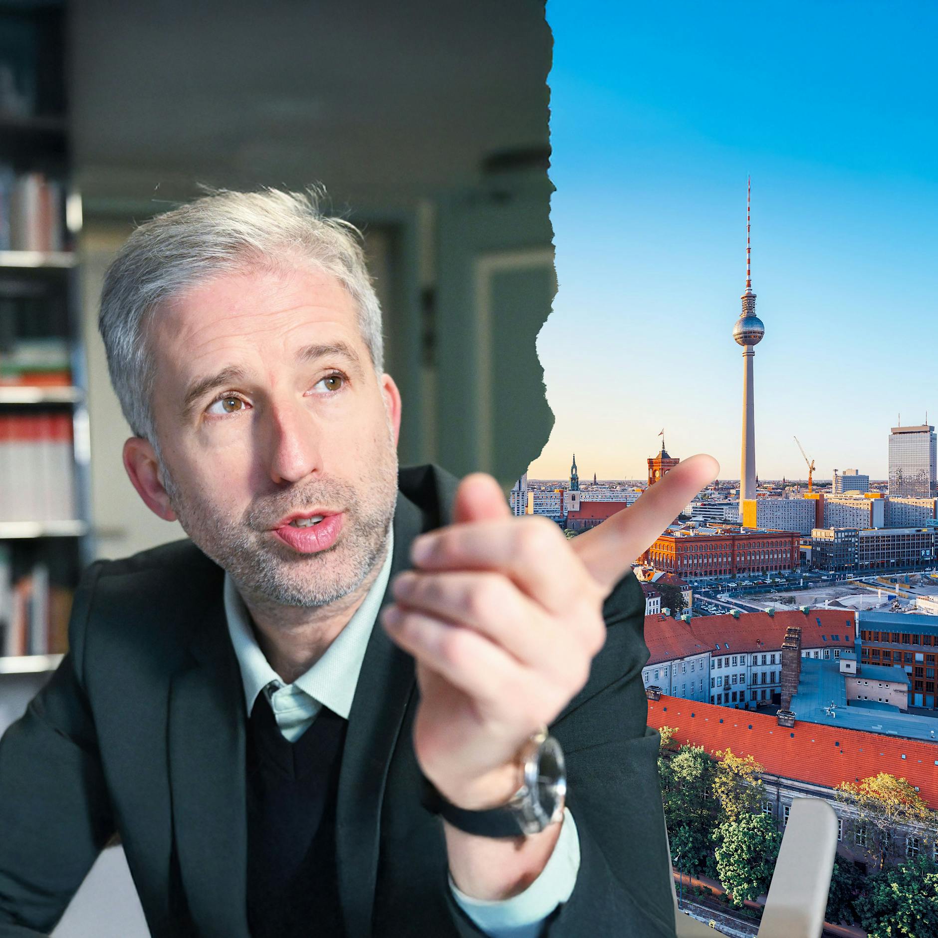 Boris Palmer will Berlin zerschlagen
