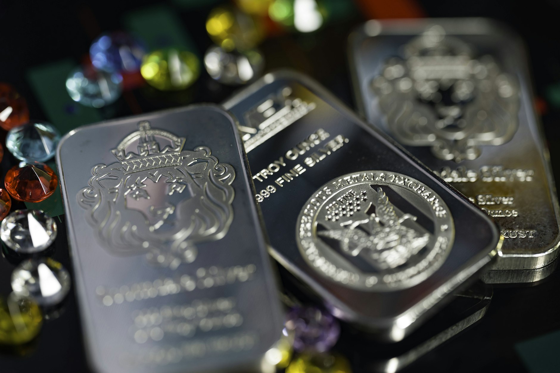 Silber kann teuer werden.