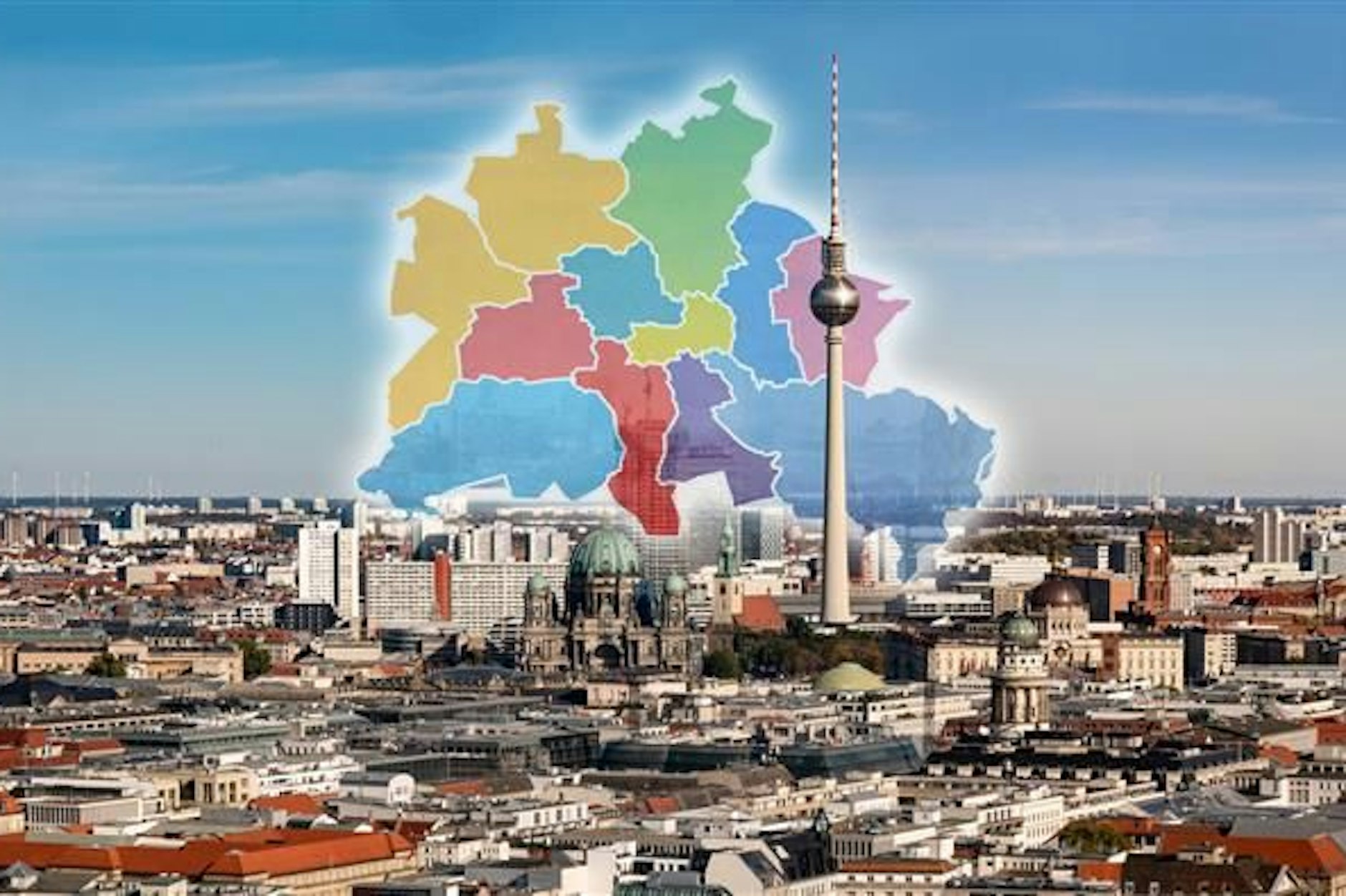 Vor genau 25 Jahren verschwanden diese Berliner Stadtbezirke