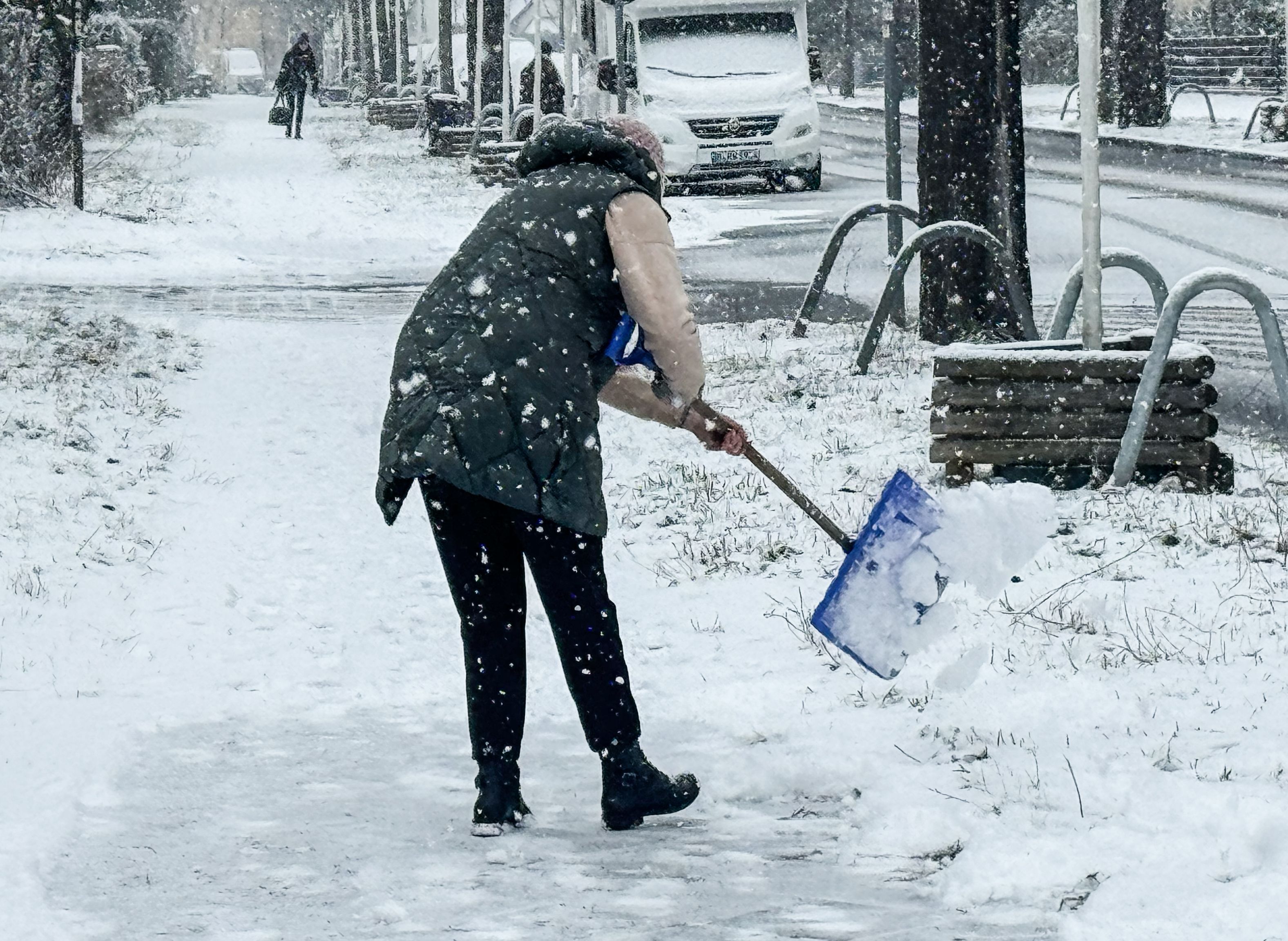 Viel Schnee und Wintergewitter drohen! So wird das Wetter nach Neujahr