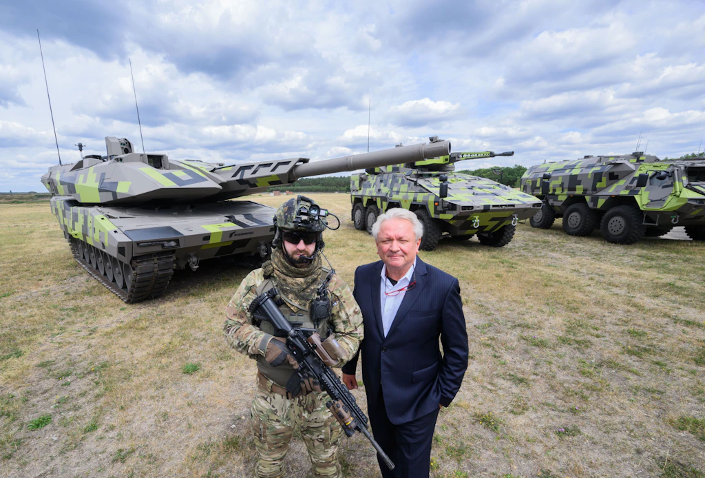 Dank Ukrainekrieg: Rheinmetall wird 2025 größter Gewinner im Dax