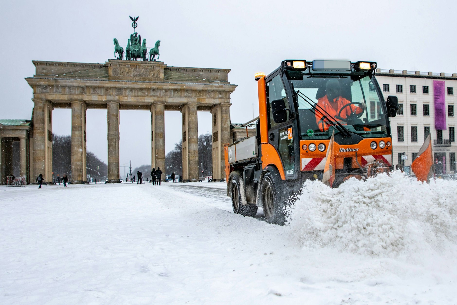 Kommt der Winter oder kommt er nicht? Anfang des neuen Jahres könnte es in vielen Regionen Deutschlands eine weite Überraschung geben.