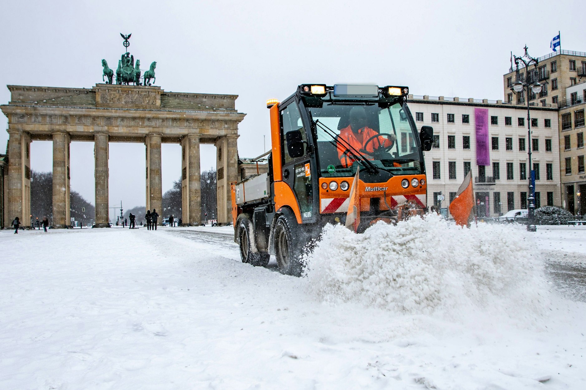 BSR lehnt Streuen der Geh-und Radwege ab