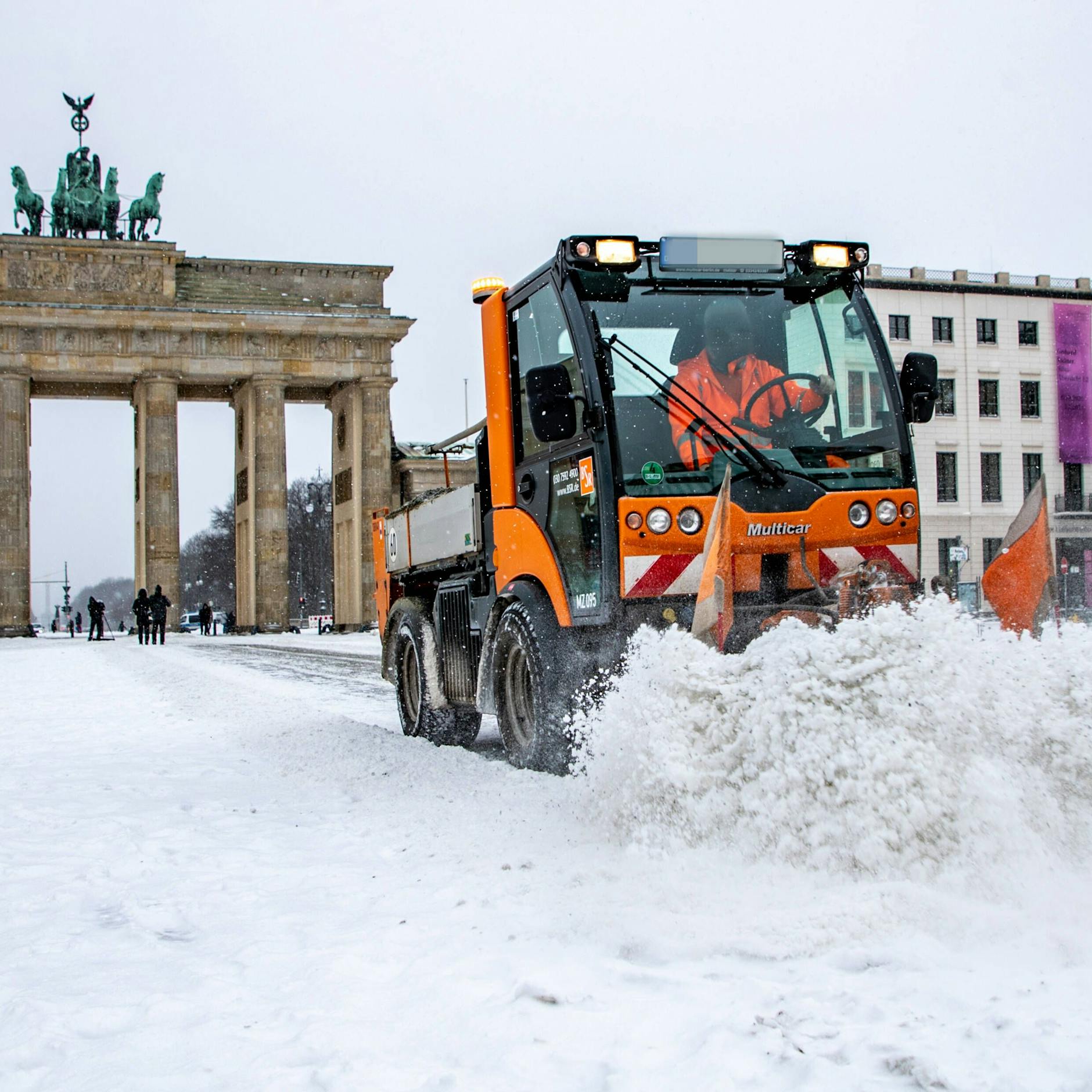 Image - BSR lehnt Streuen der Geh-und Radwege ab