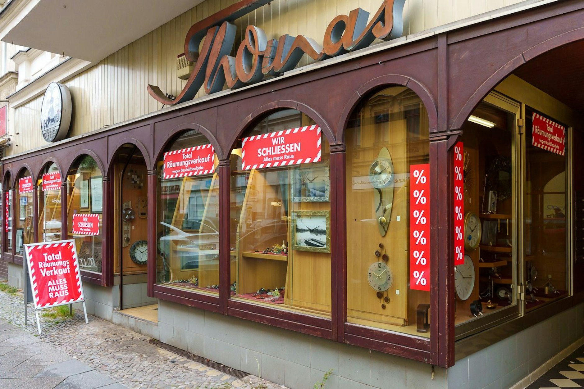 Nach 71 Jahren schließt Uhren Thomas den Traditionsladen.
