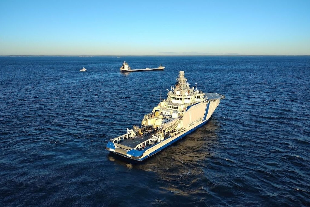 Finnland setzt Frachtschiff aus Russland nach Beschädigung von Unterseekabel fest