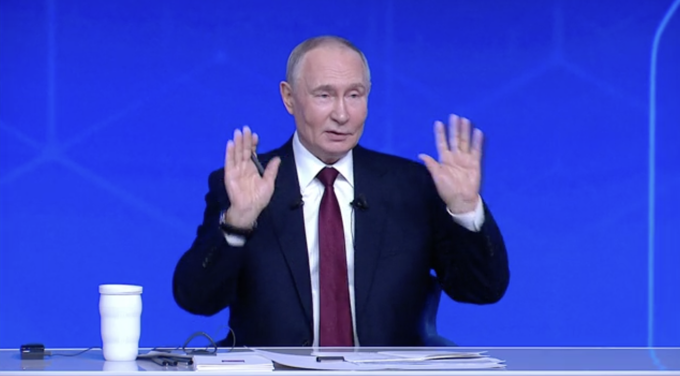 Putin nutzt Neujahrsansprache, um Russen für den Krieg zu mobilisieren und fordert Einheit