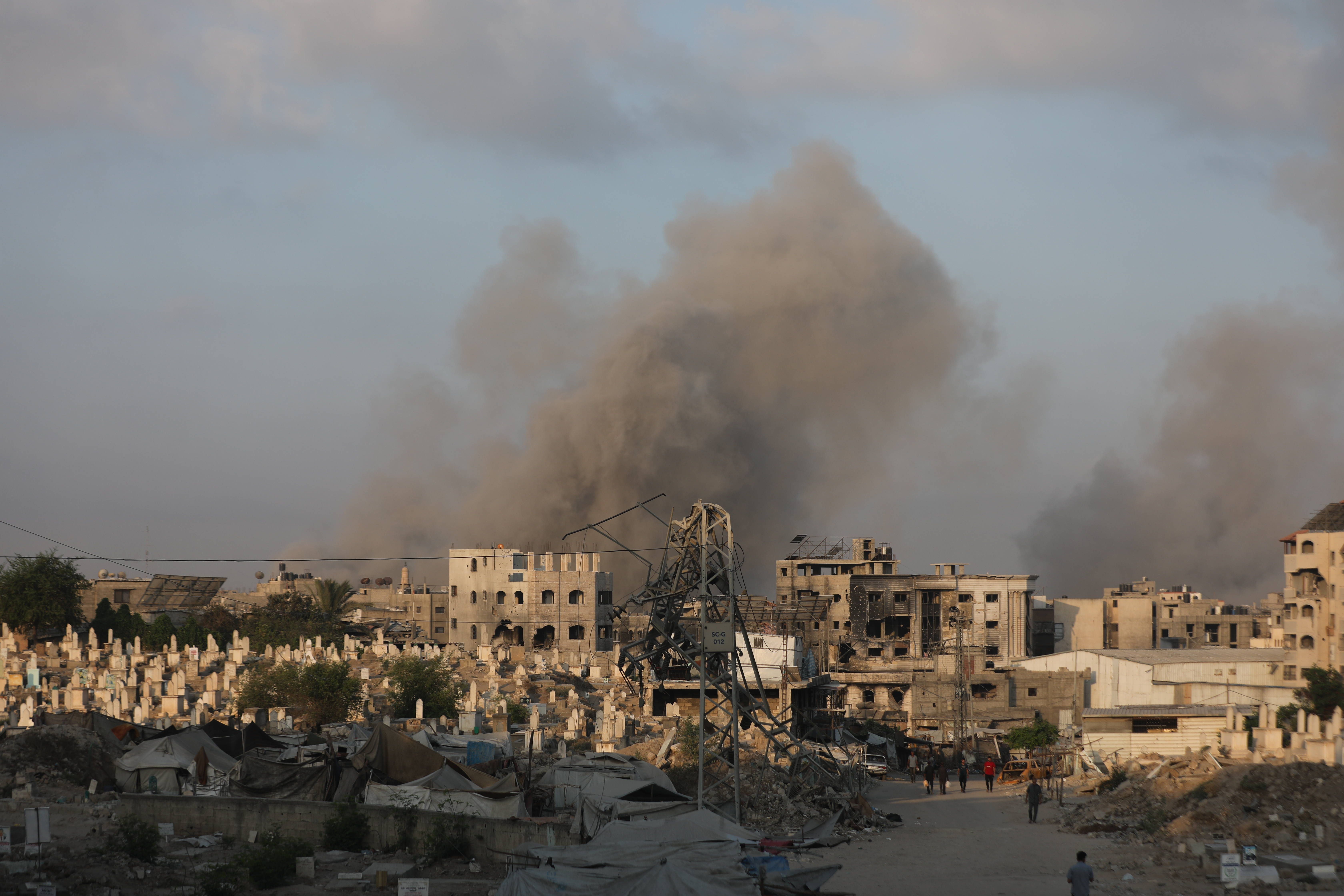 Image - Rollende Bomben: Israel setzt in Gaza-Stadt Panzerfahrzeuge mit mehreren Tonnen TNT ein