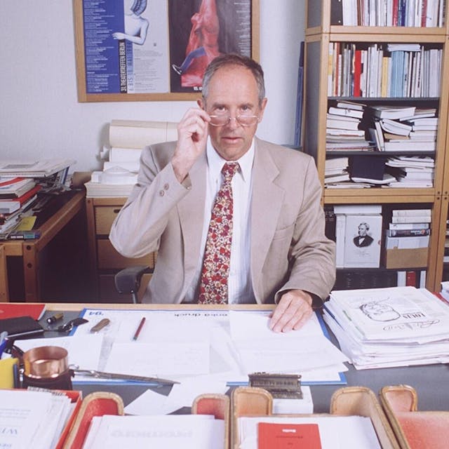 Trauer um Ulrich Eckhardt – Ex-Intendant der Berliner Festspiele tot