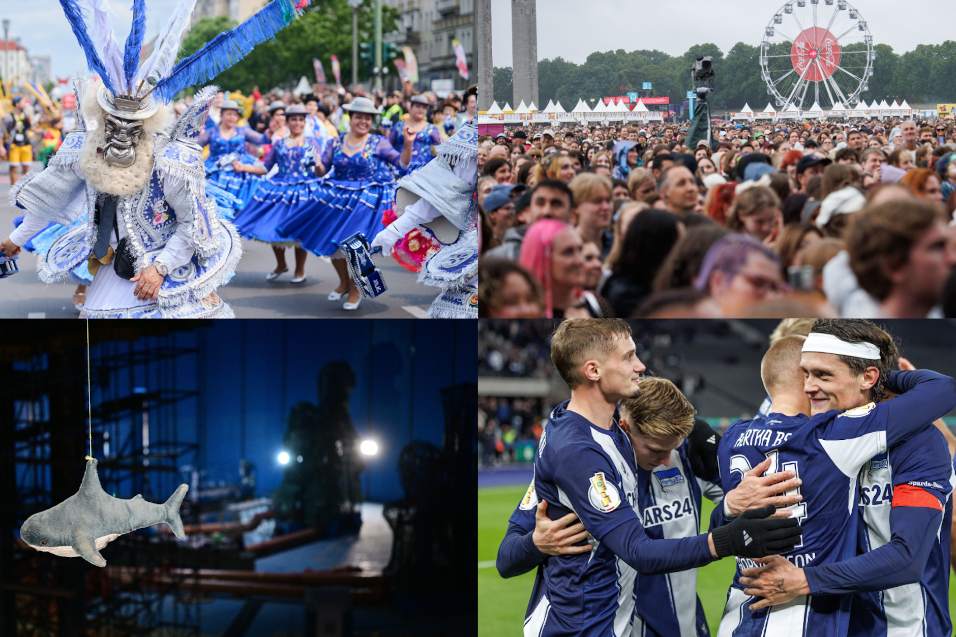 Berlin erwarten 2026 jede Menge Highlights.