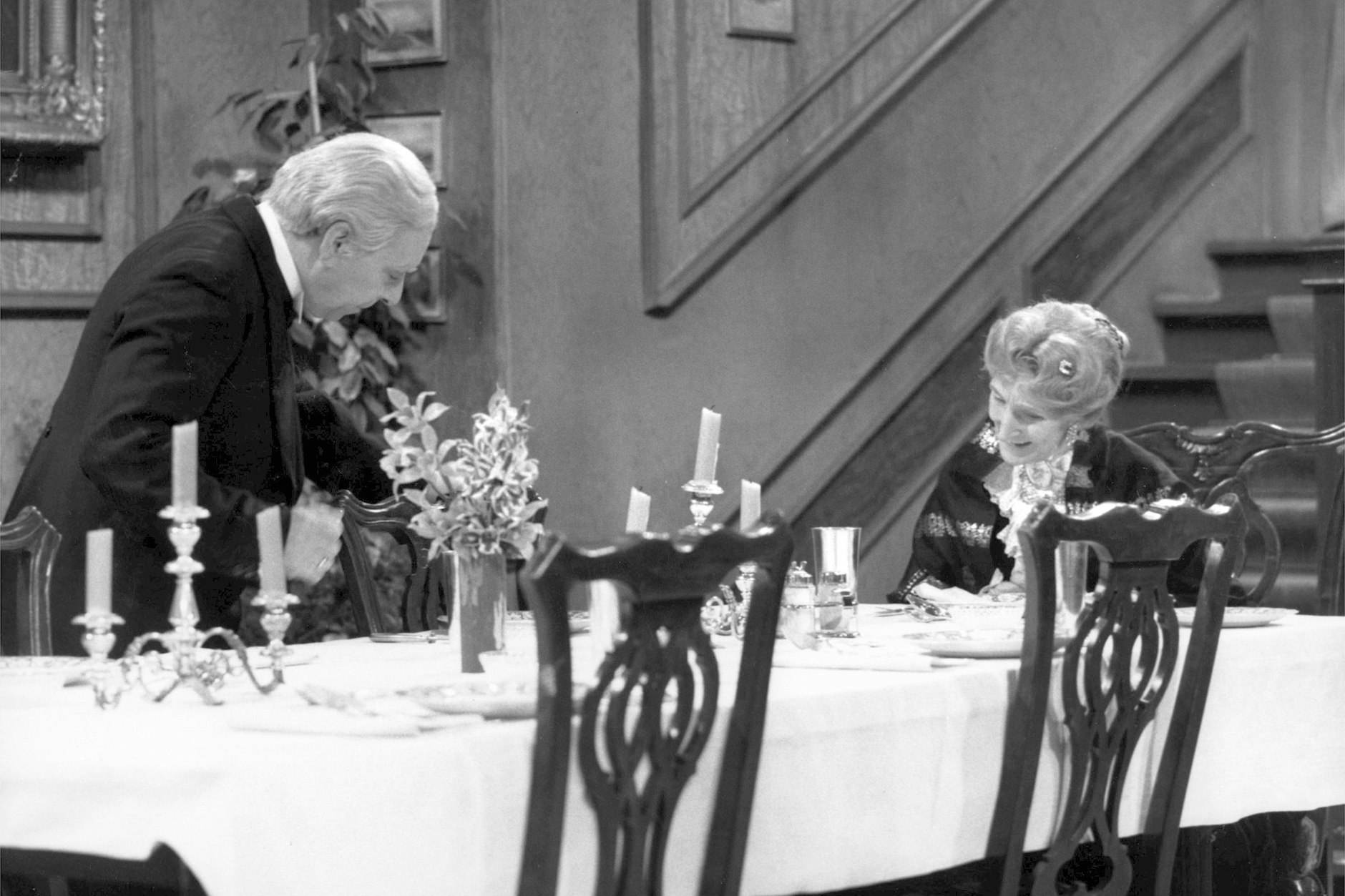 Die Kultsendung Dinner for One gehört auch dieses Jahr für viele Deutsche fest zum Silvesterprogramm.