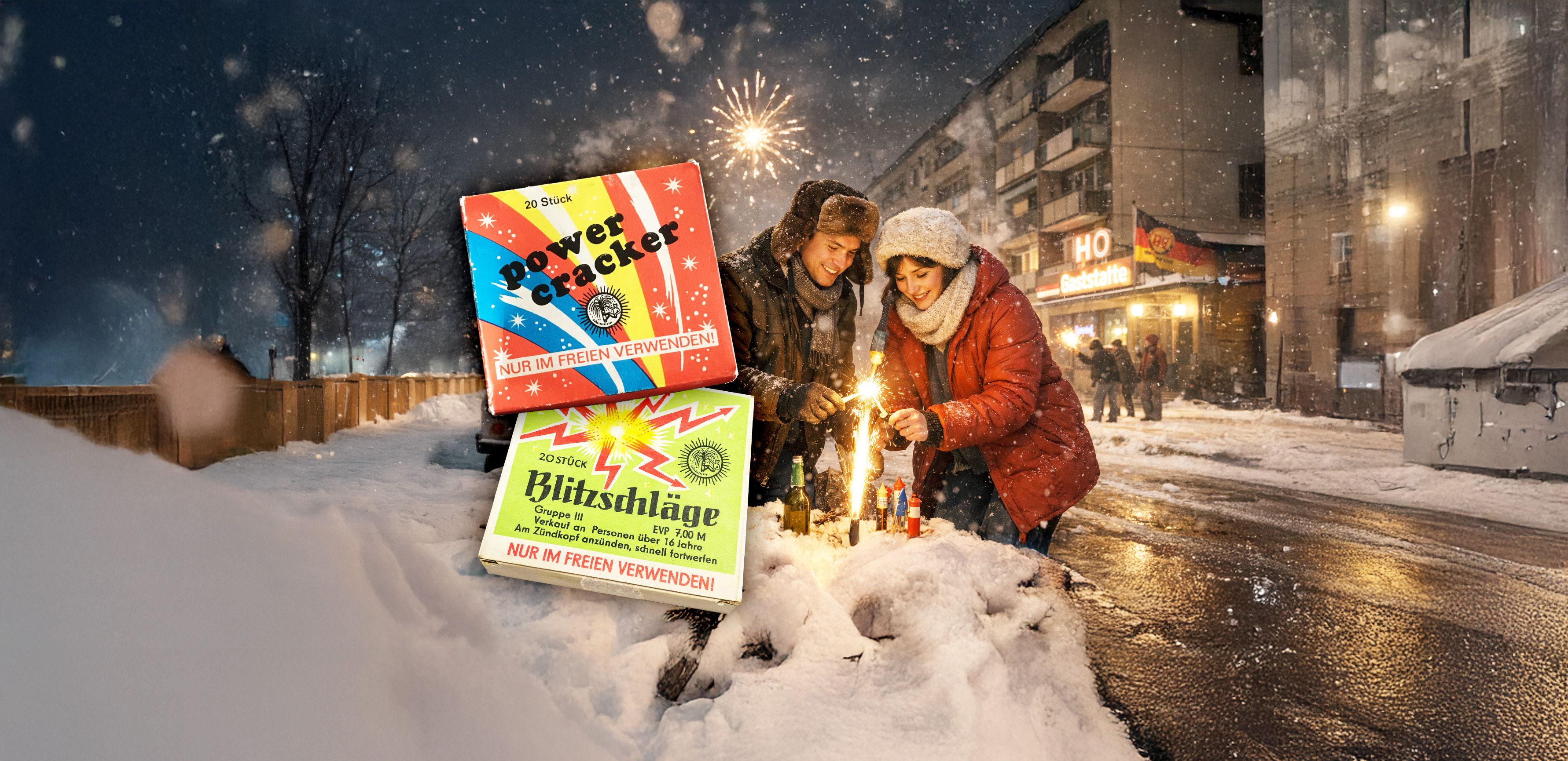 Knaller der DDR zu laut! Westen schaffte beste Ost-Kracher ab