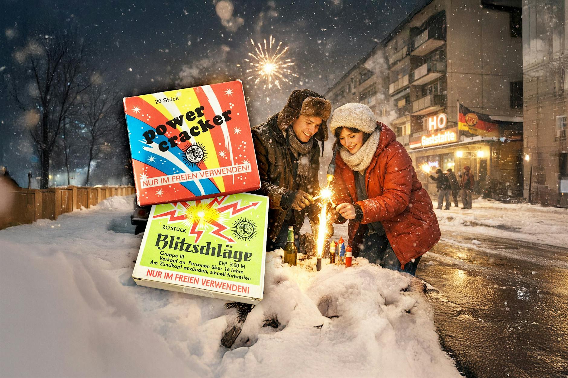 Knaller der DDR zu laut! Westen schaffte beste Ost-Kracher ab