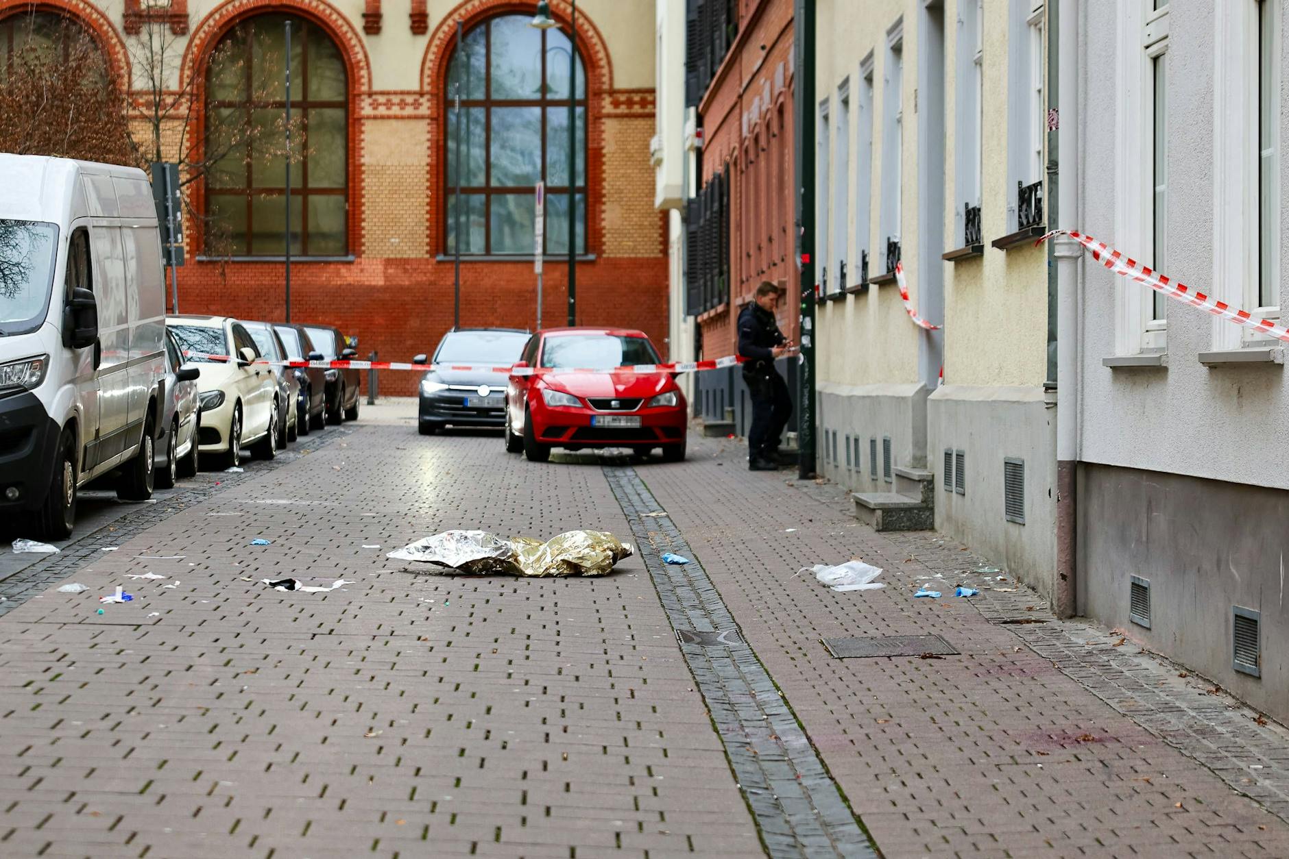 Die tödliche Messerattacke in der Silvesternacht endete mit einem Toten und einem Schwerverletzten.