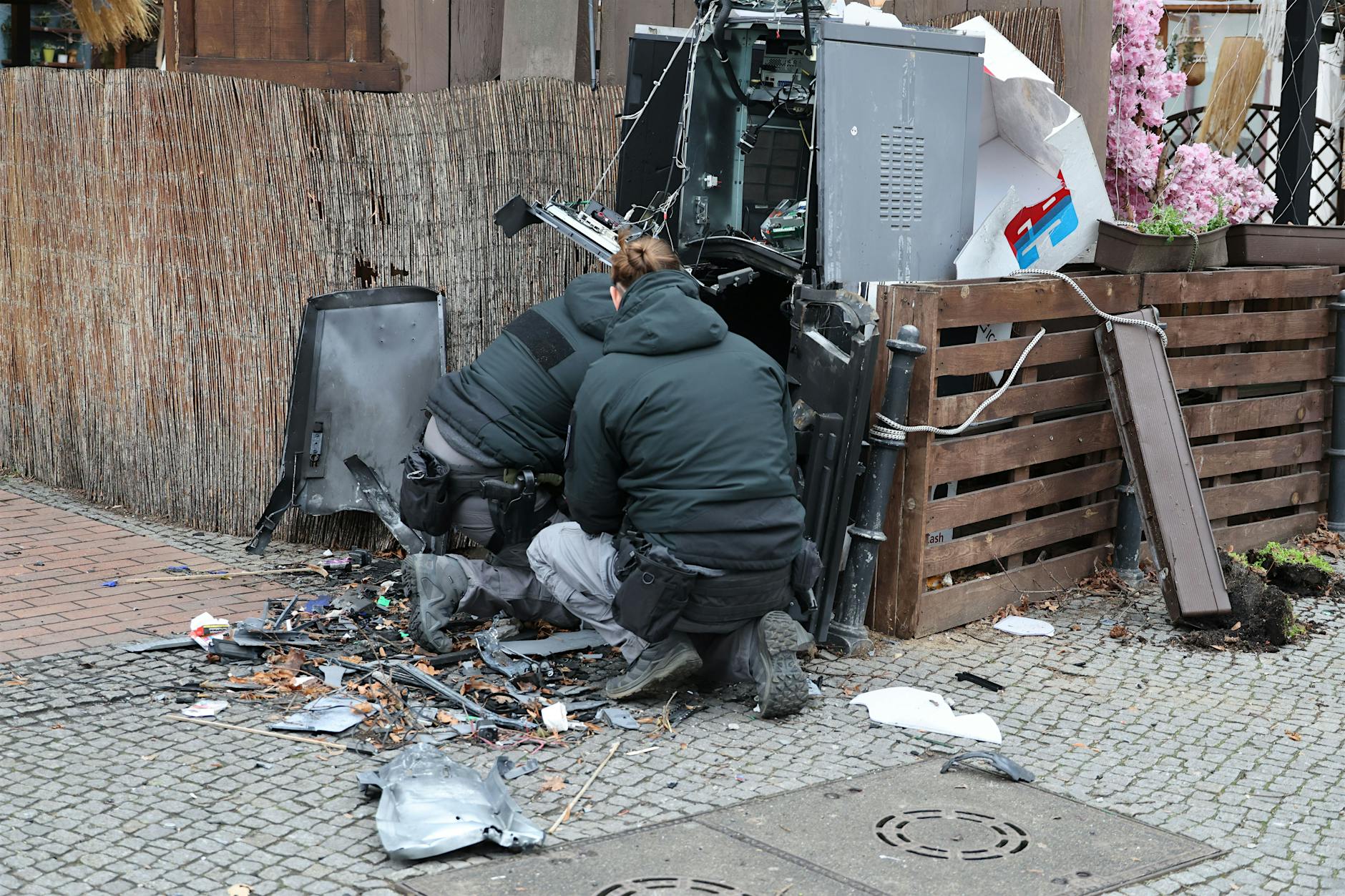 Geldautomaten in Köpenick und Reinickendorf gesprengt