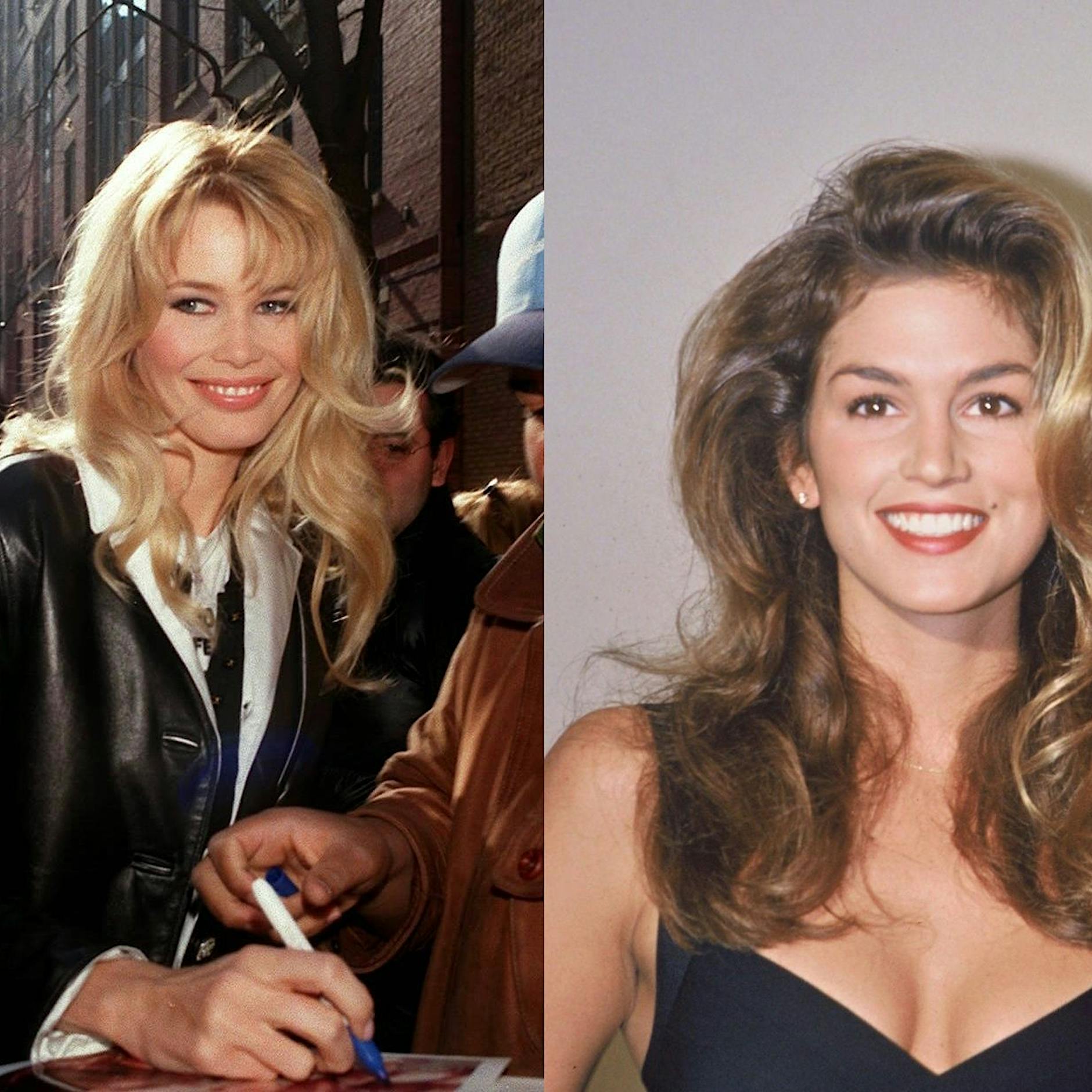 Comeback des Supermodel-Blowout der 90er: Wie die voluminöse Föhnfrisur gelingt