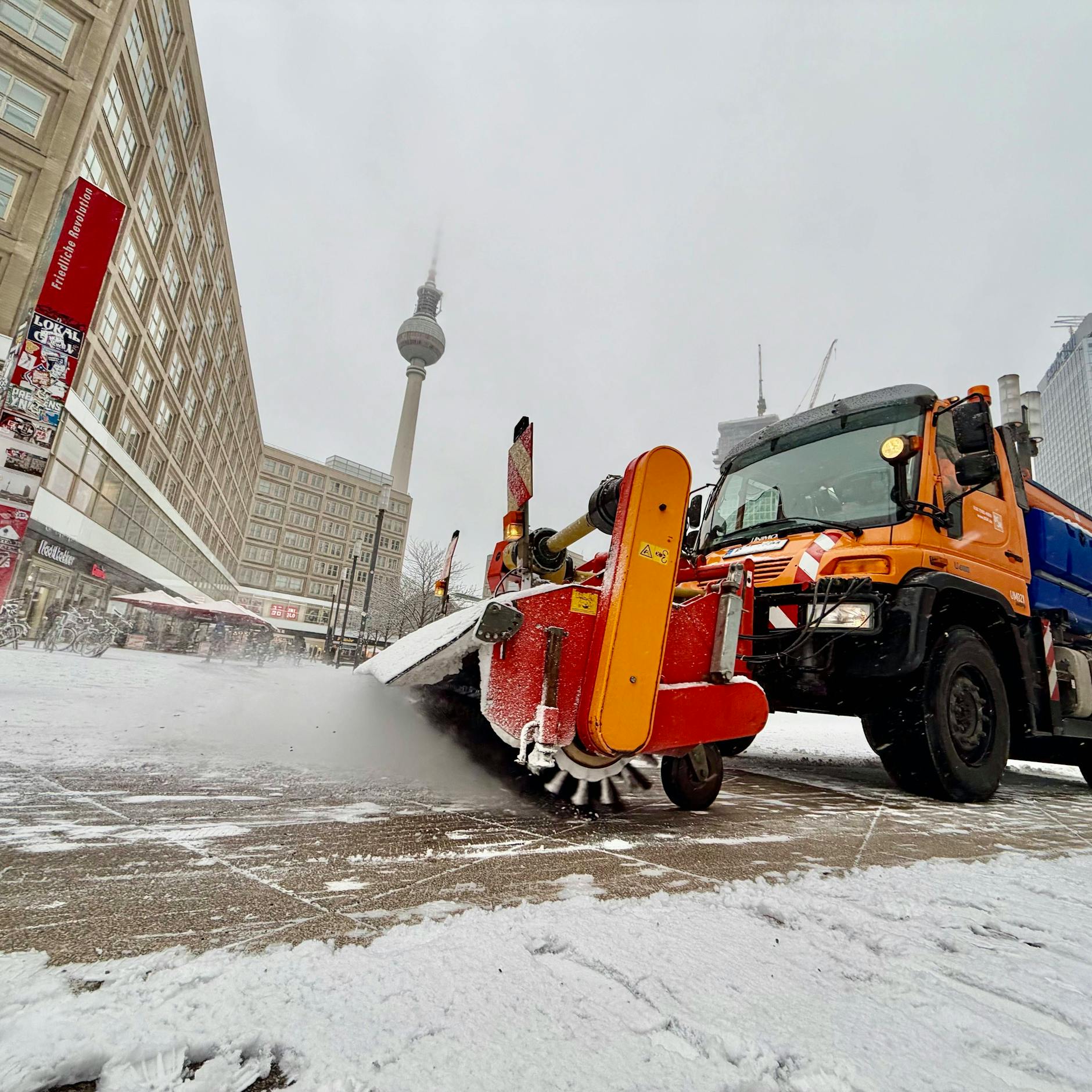 Image - Berlin und Schnee sind zwei Dinge, die leider nicht mehr zusammengehören