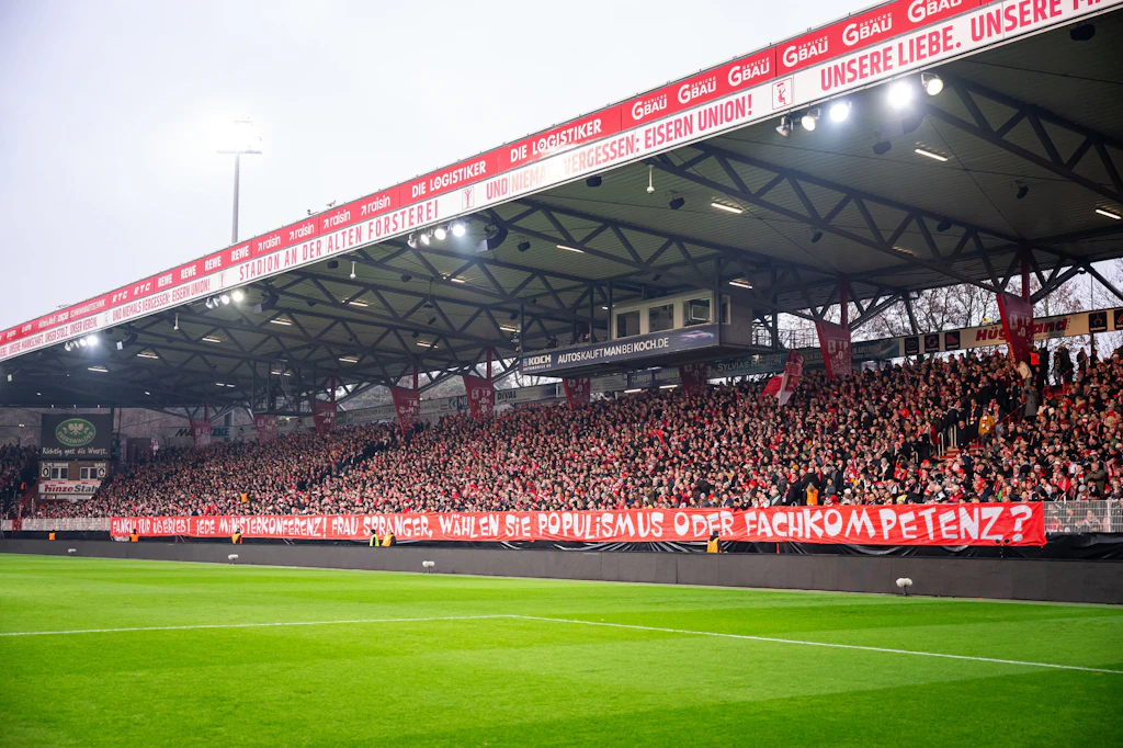 1. FC Union Berlin: Bitte kein Fußballtourismus mehr auf der Gegengeraden