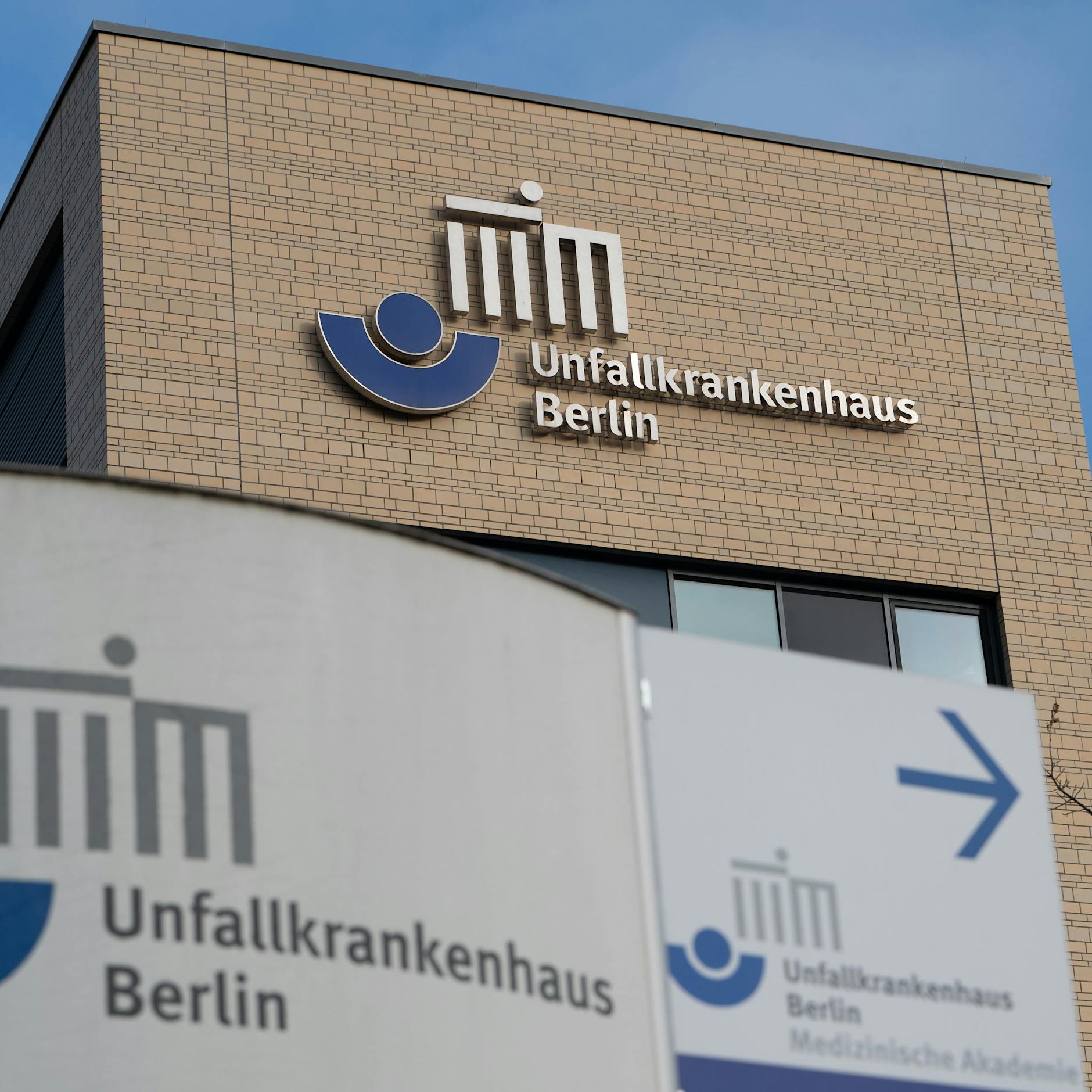 Unfallkrankenhaus Berlin nimmt Opfer aus der Schweiz auf