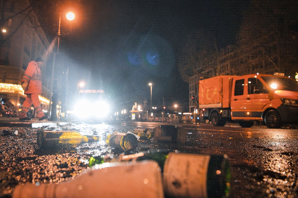 Berlin versinkt im Dreck: Warum die BSR nach Silvester unseren Dank verdient