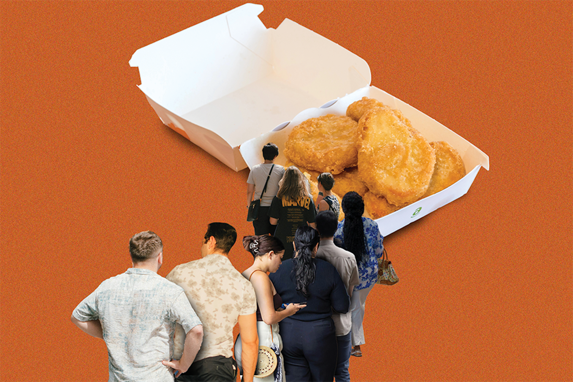 „Als Gewohnheitstier suche ich beim Erwachen dieser kleinmütigen Sehnsucht stets dieselbe Adresse auf – einen Schnellimbiss am Bahnhof Gesundbrunnen,“