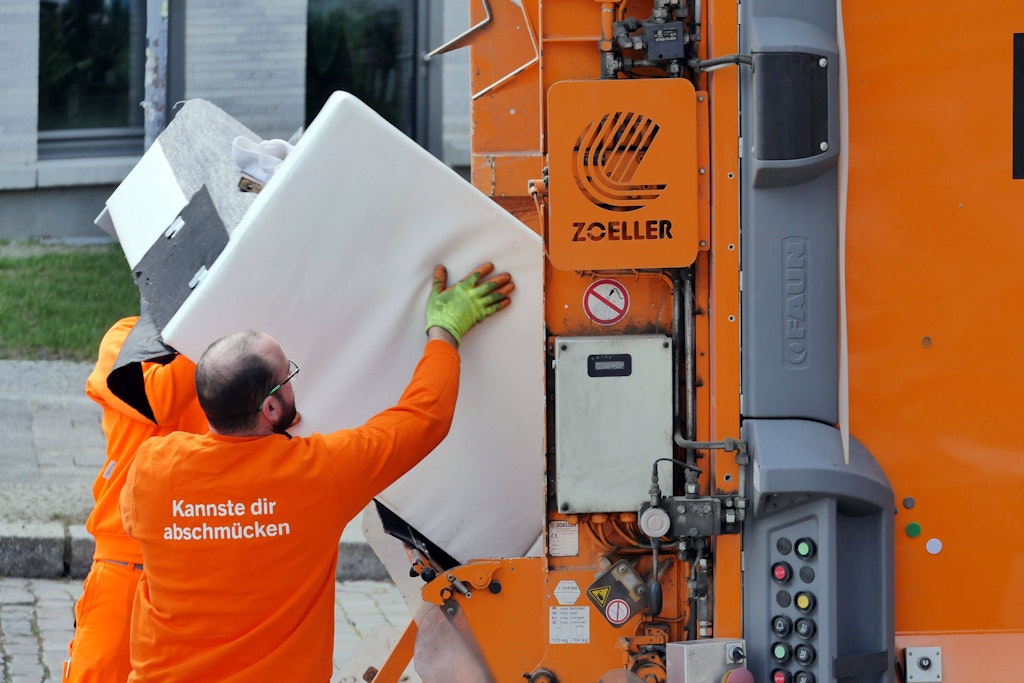 Das sind die BSR-Kieztage im Januar und Februar in Berlin – aufgegliedert nach Bezirken