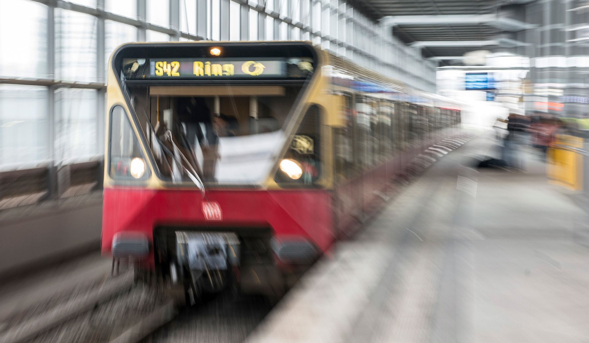 Image - Berliner Ringbahn fährt wieder durch – kein Halt in Wedding