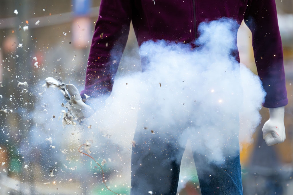 Kugelbombe: Kind in Berlin schwer verletzt, Hand „vollständig zerstört“