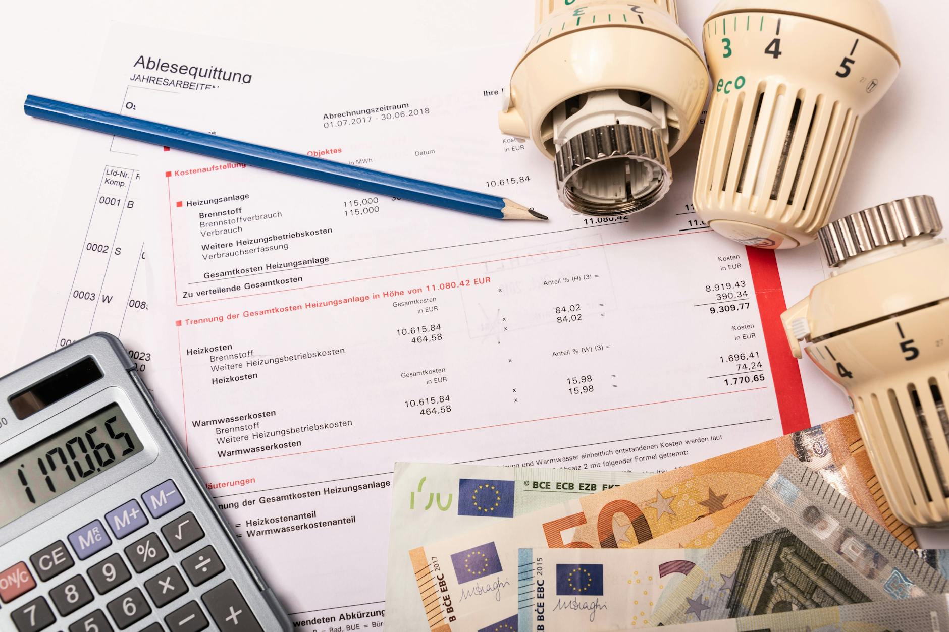Vermieter müssen bei der Erstellung der Betriebskostenabrechnung eine Frist beachten.
