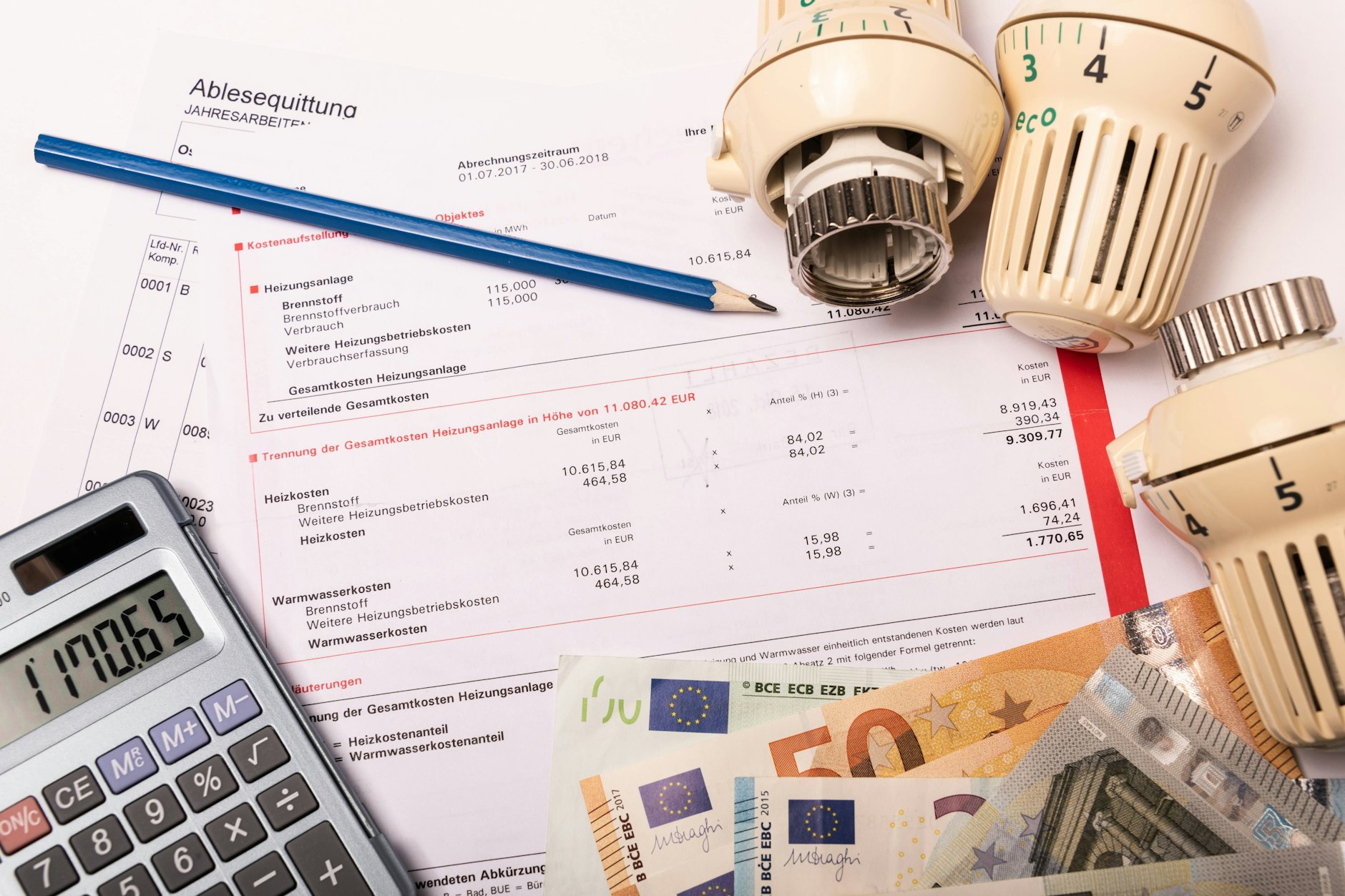 Vermieter müssen bei der Erstellung der Betriebskostenabrechnung eine Frist beachten.