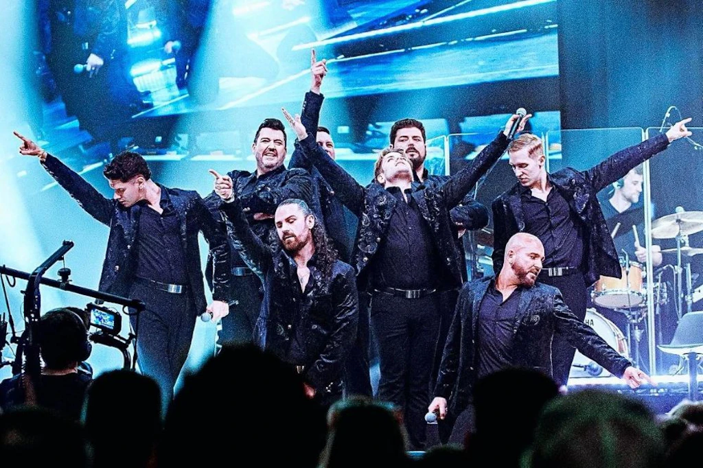 THE X TENORS Estrel Showtheater Berlin | Tickets!
