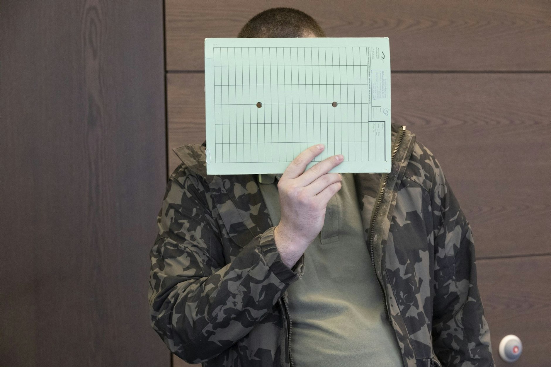 Ein Stalker vor Gericht