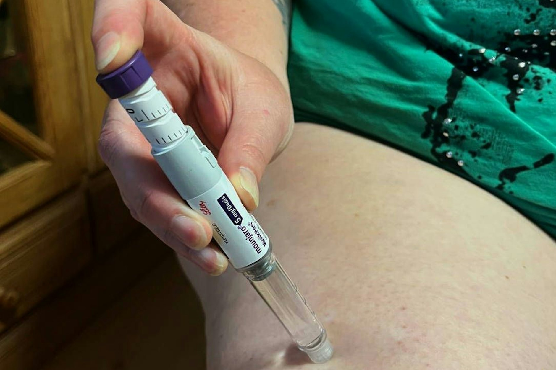 Patienten spritzen sich das Abnehmmittel in der Regel einmal wöchentlich.