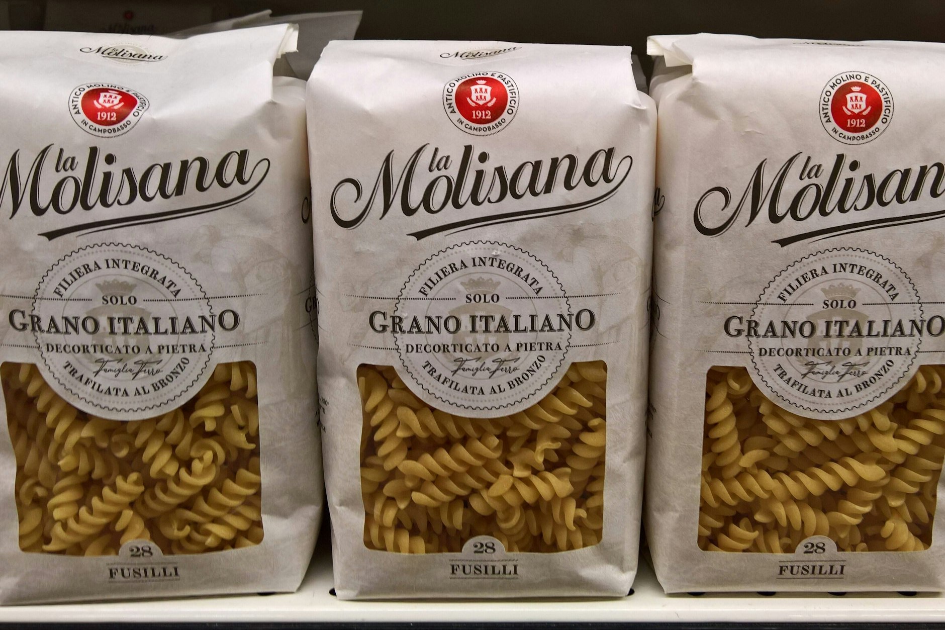 Der italienische Pastahersteller „La Molisana“ exportiert  Pasta in rund 50 Länder, darunter auch die USA.