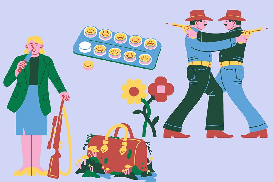 Von Scherzmitteln bis Nachtischlampe: Fehlende Buchstaben können durchaus einen Mehrwert produzieren.