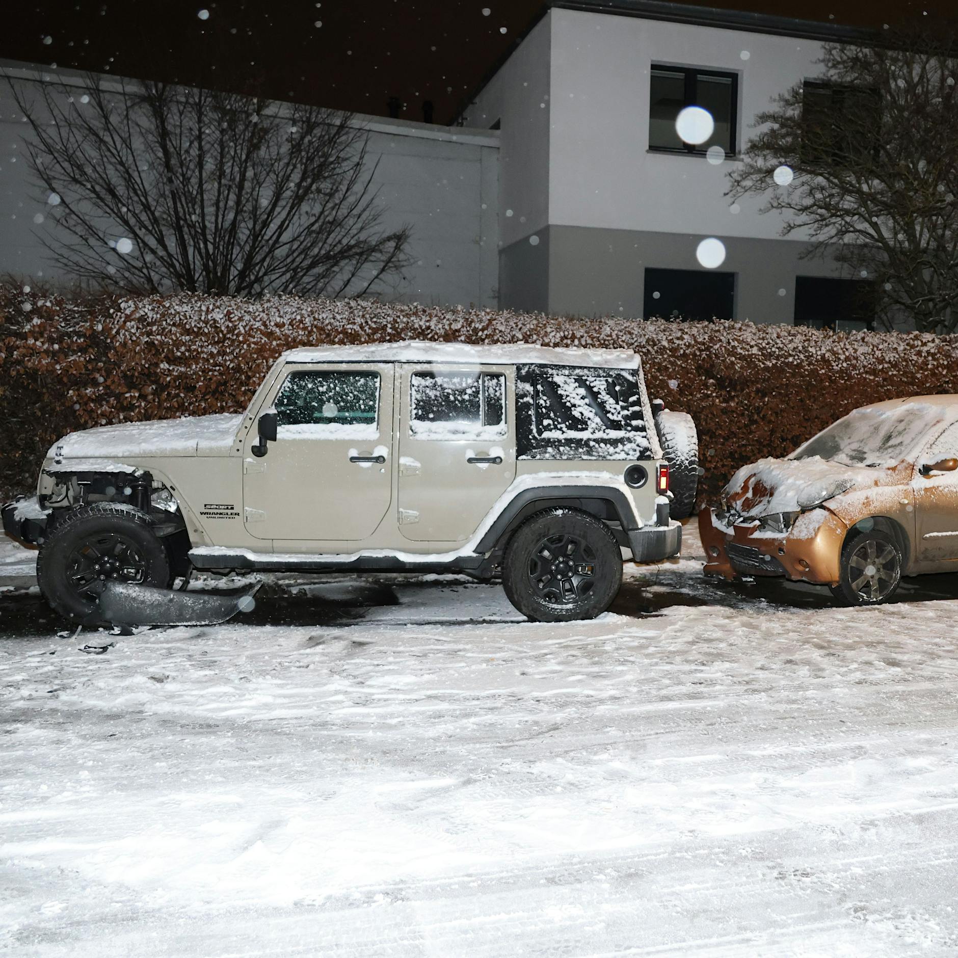 Berlin hat Blechschäden, Bayern Lachs auf der Straße