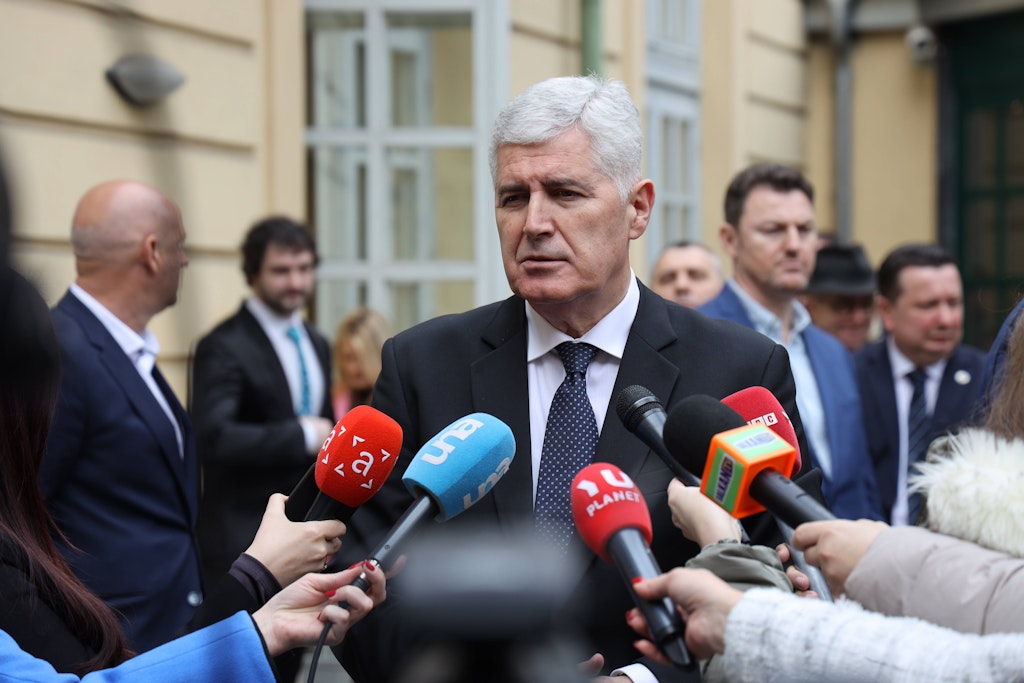 Russlands stille Verbündete in Bosnien: Covic, Dodik und die Logik der Blockade