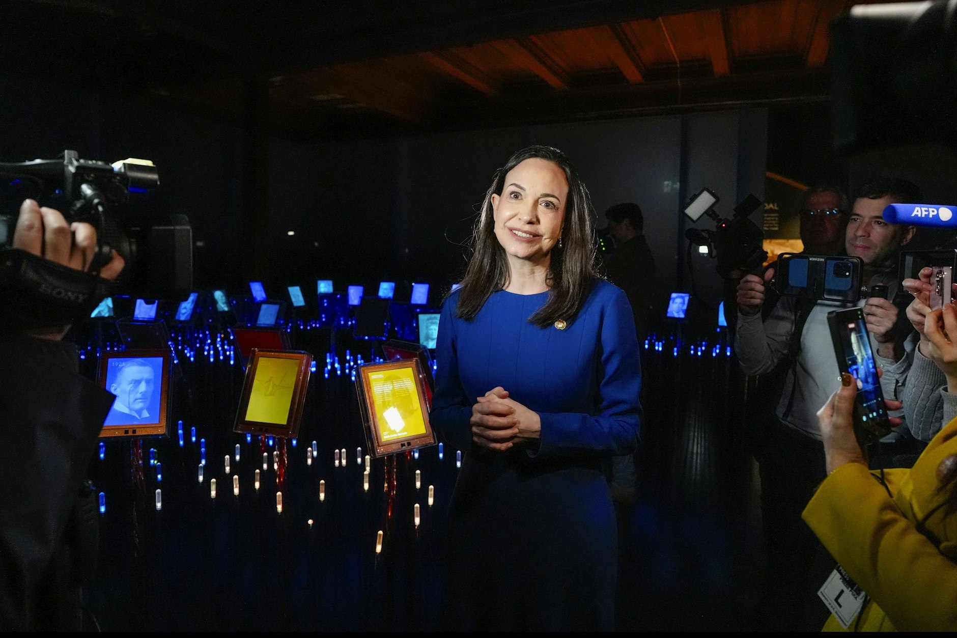 Erst Friedenspreis, dann Kriegseinsatz