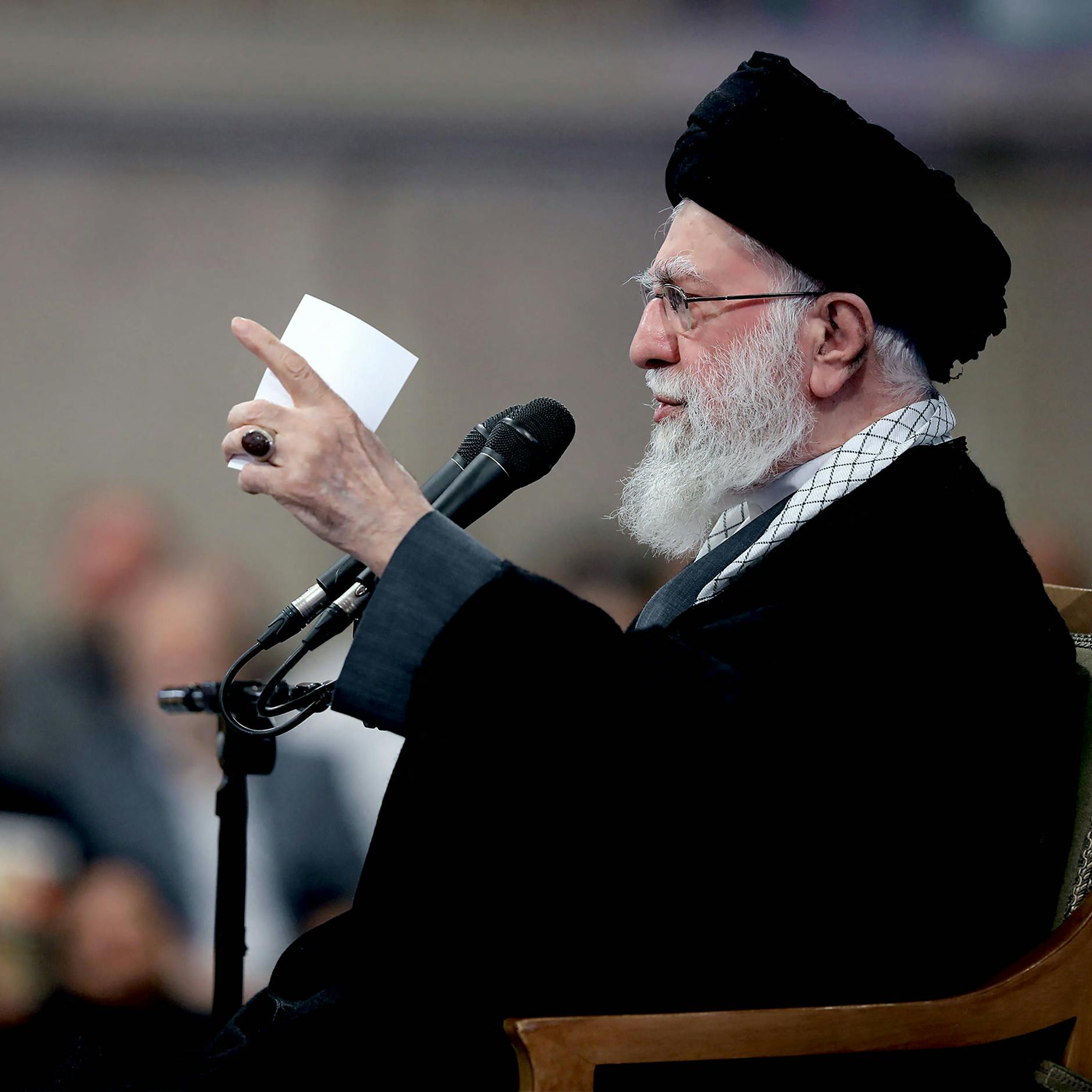 Image - Iran: Chamenei äußert sich erstmals zu Protesten und spricht Warnung an „Aufrührer“ aus