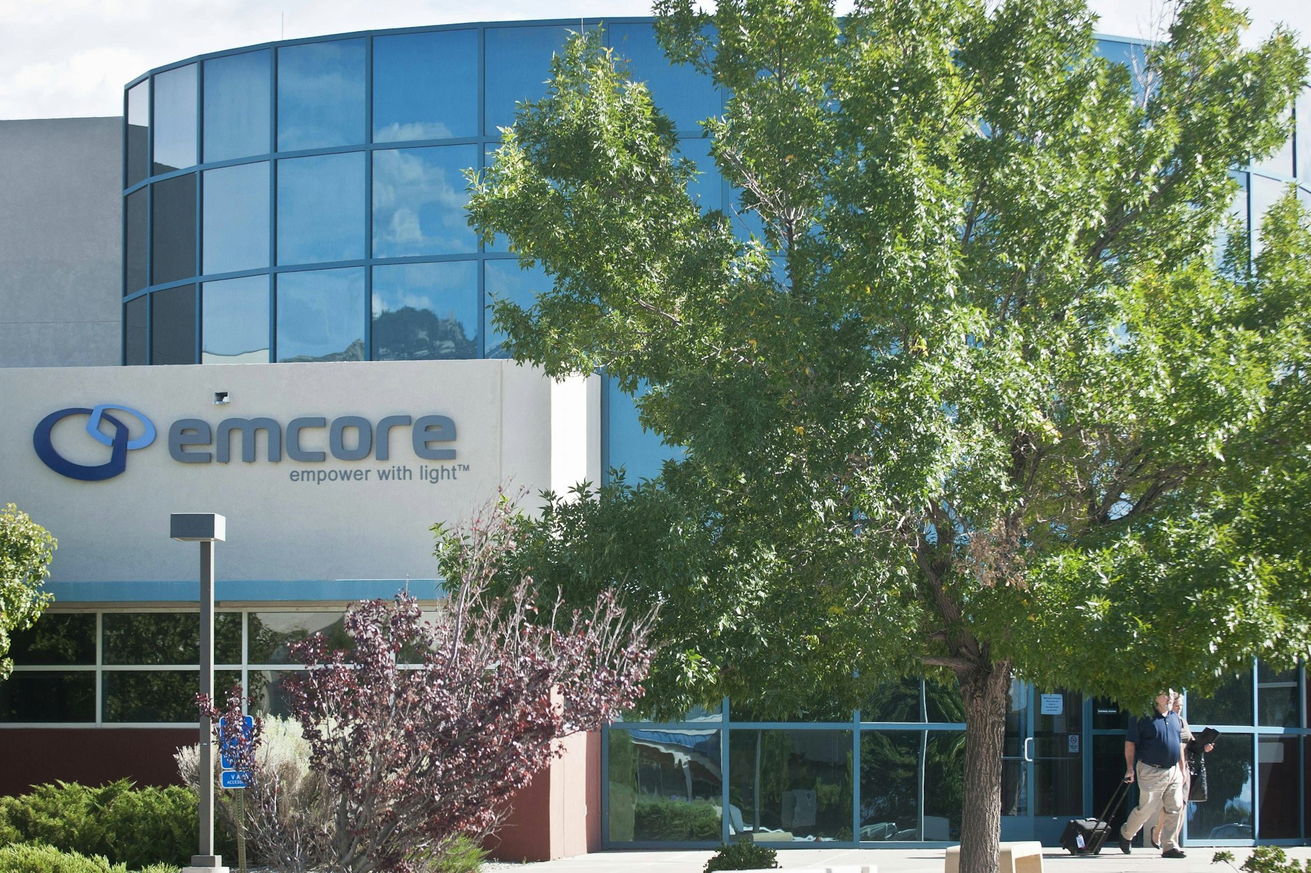 Sitz von Emcore in Albuquerque, New Mexico.