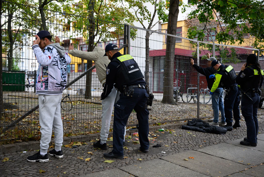 Berlin: Zahl der Straftaten mit harten Drogen steigt