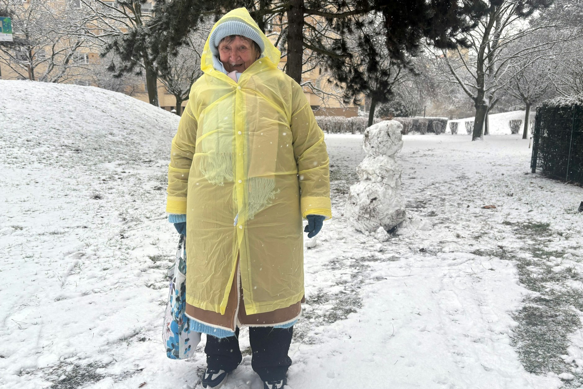 „Man denkt immer, das ist soweit weg“: Anwohnerin in der Celsiusstraße