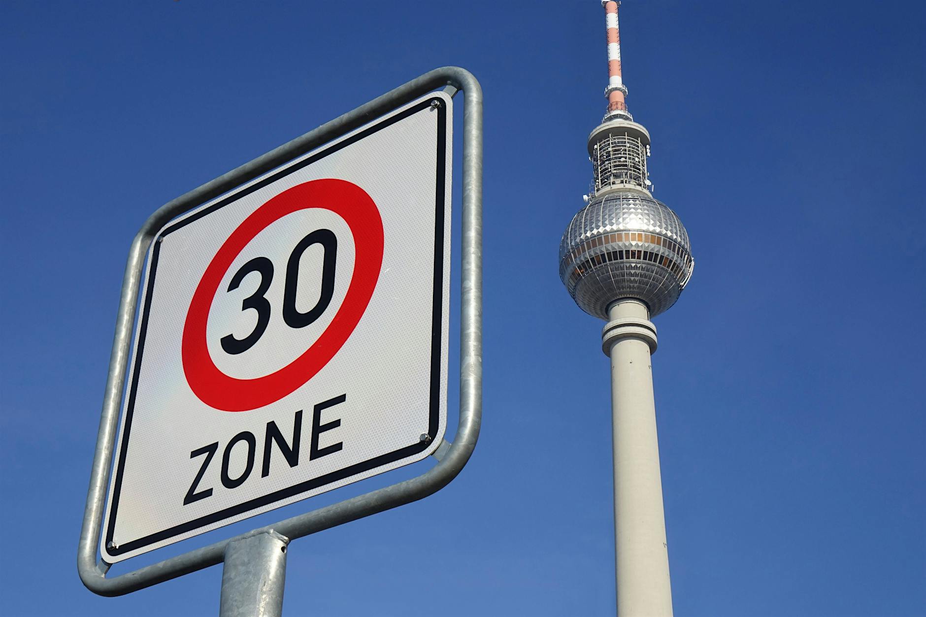 So profitiert Berlin von Tempo-30-Zonen