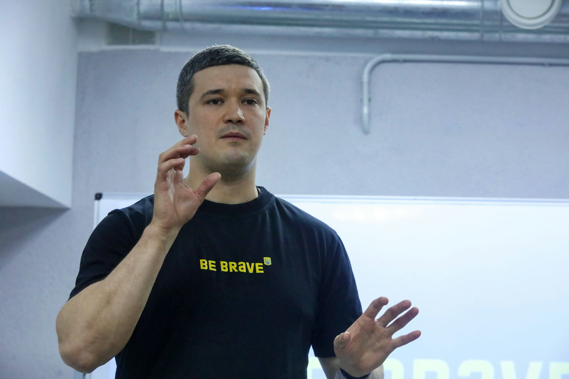 Mychailo Fedorow im Jahr 2022. Er soll der neue Verteidigungsminister der Ukraine werden.