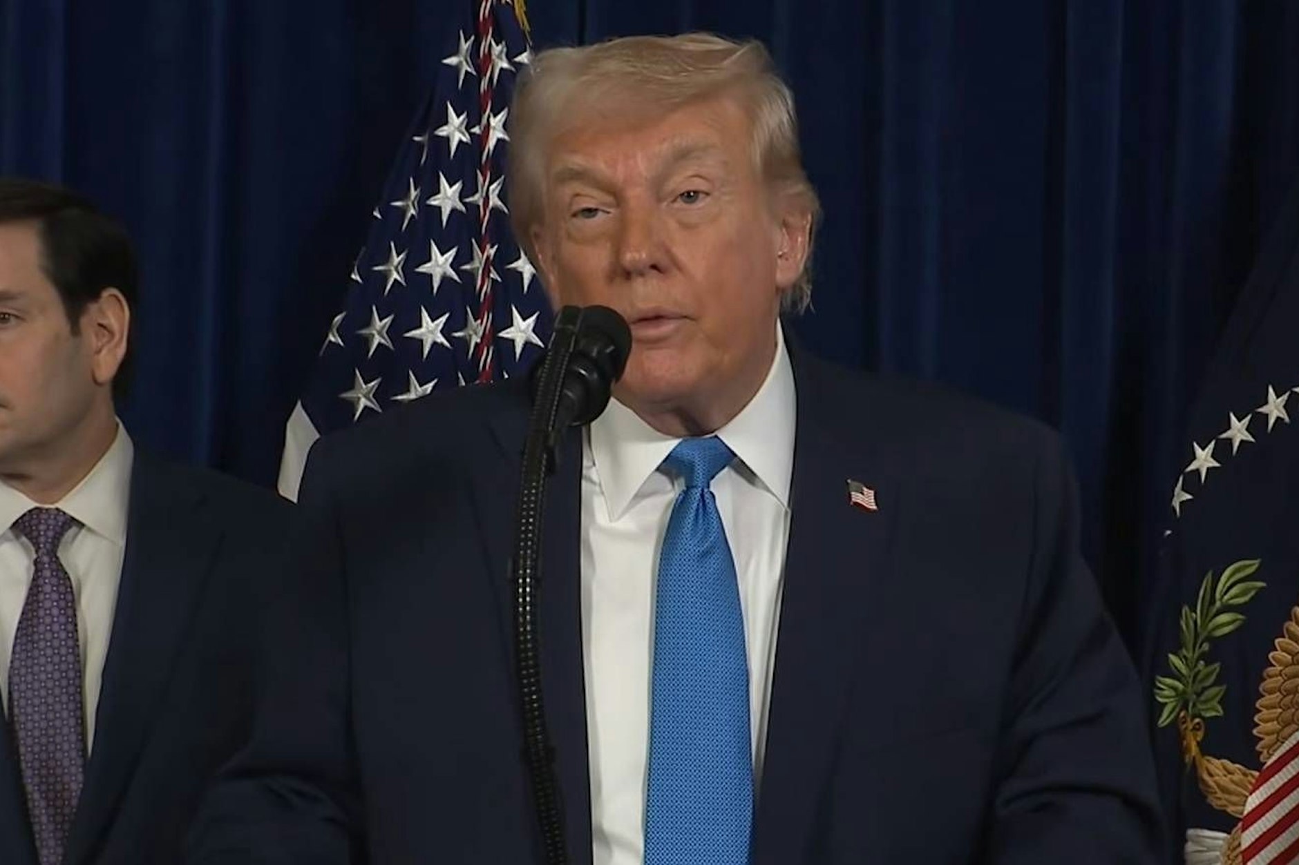 US-Präsident Donald Trump will Venezuela so lange regieren, bis es einen geordneten Übergang gibt.